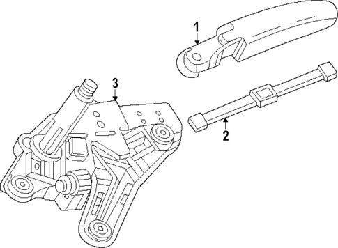 Wipers for 2024 Chevrolet Blazer EV #1