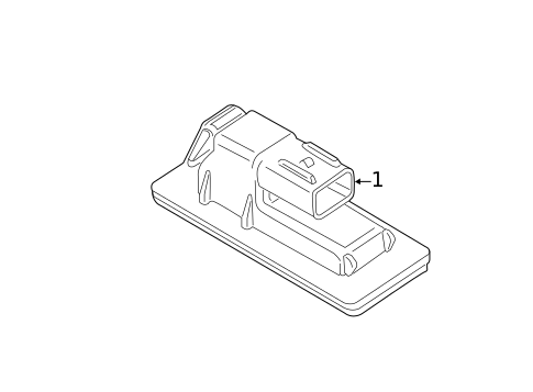 License Lamps for 2026 Kia EV9 #0