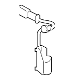 61278647873 - Electrical: Temp Sensor for BMW: 330e, 330e xDrive, 530e, 530e xDrive, 530i, 540i, 740e xDrive, 745e xDrive, X3 Image