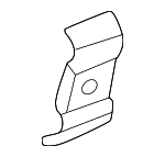 17228699987 - Cooling System: Bracket Holder for BMW Image