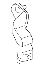17229845156 - Cooling System: Bracket for BMW Image