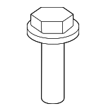 17228678827 - Cooling System: Thermostat Bolt for BMW Image