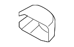 81325D2000 - Body: Inner Cover for Hyundai Image