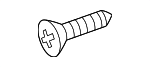 814563S000 - Body: Striker Screw for Hyundai Image