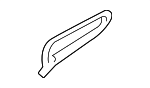 82654D2000 - Body: Handle, Outside Gasket for Hyundai Image