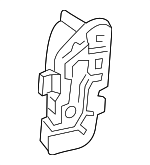 81321D2730 - : 2020-2022 Genesis G90 - Lock for Genesis: G90 Image