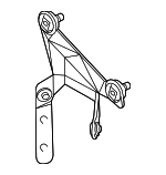 C23832603 - Steering: Power Steering Pump Mount Bracket for Mazda: 5 Image