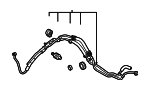 BPY132410 - Steering: Hose &amp; Tube Assembly for Mazda: 3, 5 Image