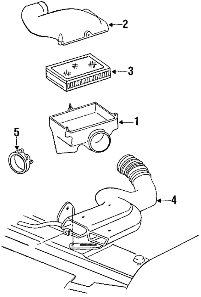 F4TZ9661A - Engine: Cover for Ford: F-250, F-250 HD, F-350, F-Super Duty Image
