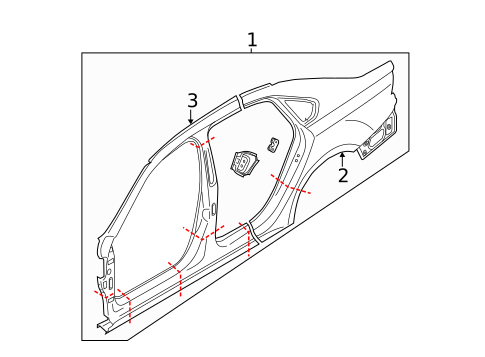 Aperture Panel for 2021 Volkswagen Passat #0