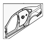 561809605B - Body: Uniside Assembly for Volkswagen Image