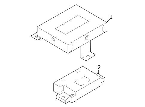 Electrical Components for 2025 Mitsubishi Outlander #1