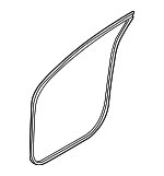 82110D3000 - : Weather-Strip On Body for Hyundai: Tucson Image