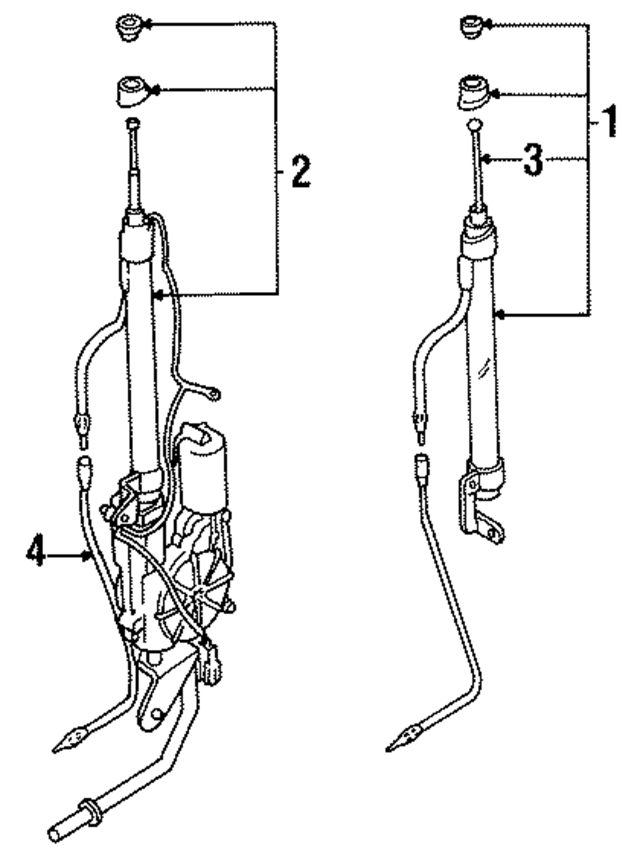 9623034001 - : Radio Antenna Mast for Hyundai Image