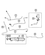 52029907AA - Emission Controls: Purge Hose for Ram: 1500, 1500 Classic Image