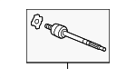 53010TX4A01 - Steering: Inner Tie Rod for Acura: RDX Image