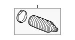 53492TX4A01 - Steering: Boot for Acura: RDX Image