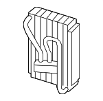 979272B000 - : 2007-2009 Hyundai Santa Fe - Evaporator Core for Hyundai: Santa Fe Image