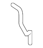 979132B000 - : Drain Hose for Hyundai Image