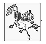 979000W000 - : 2007-2009 Hyundai Santa Fe - Evaporator Assembly for Hyundai: Santa Fe Image