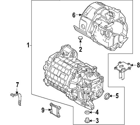 Electrical Components for 2026 Volvo EC40 #3