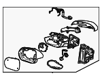 26528782 - Body: Mirror Assembly for GM Image