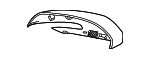 26470781 - Body: Mirror Cover for GM Image