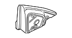 30744583 - Body: Mirror Housing Seal for Volvo: S40, V50 Image
