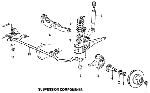 Suspension Components for 1990 Ford F-150 #3