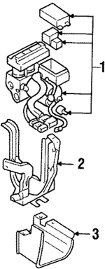 MR334856 - Electrical: Modulator for Mitsubishi Image