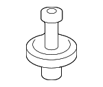 7119908004 - Body: Air Duct Bolt for BMW Image