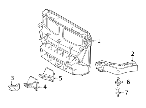 Air Intake for 2017 BMW X5 #0