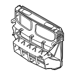 51647294482 - Body: Air Duct for BMW Image