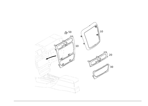 Wooden Cover At Top, Station Wagon for 2014 Mercedes-Benz G550 #0