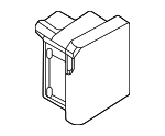 OUT11 - Body: Motorcraftâ„¢ Auxiliary Outlet for Ford Image