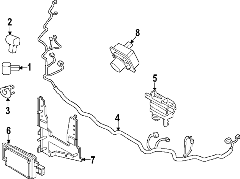 Automatic Temperature Controls for 2023 Ford Escape #2