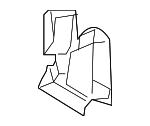 19907591 - Electrical: Fog Lamp U-Nut for MB Vans Image