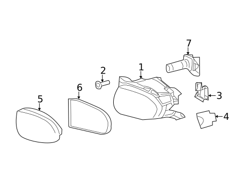 Fog Lamps for 2011 Mercedes-Benz Sprinter 2500 #0