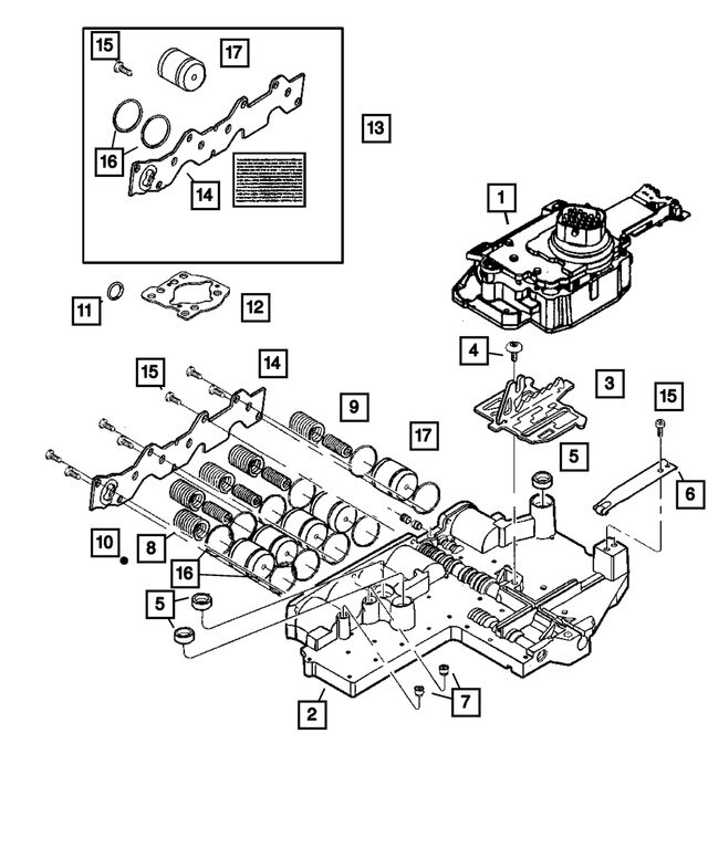 4799934AD - Automatic Transmission Multi-Speed: Transmission Solenoid for Mopar Image image