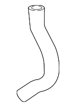 30713303 - Cooling System: Hose for Volvo: S80, XC90 Image