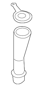 96543079 - Body: Filler Tube for GM Image