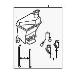 96543076 - Body: Reservoir Assembly for GM Image