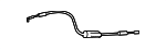 72131STXA00 - Body: Opener Cable for Acura: MDX Image
