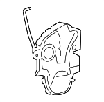 72110STXA13 - Body: Lock Assembly for Acura: MDX Image