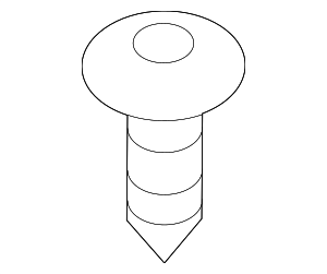 7147234925 - Body: Radiator Support Side Panel Bolt for BMW: 228 xDrive Gran Coupe, 228i, 228i Gran Coupe, 228i xDrive, 228i xDrive Gran Coupe, 230i, 230i xDrive, 330e, 330e xDrive, 330i, 330i xDrive, 428i, 428i xDrive, 430i, 430i Gran Coupe, 430i xDrive, 430i xDrive Gran Coupe, 435i, 435i xDrive, 440i, 440i xDrive, 530i, 530i xDrive, 540i xDrive, 550e xDrive, 640i Gran Coupe, 640i xDrive Gran Coupe, 650i Gran Coupe, 650i xDrive Gran Coupe, 740i, 750e xDrive, 760i xDrive, i4, i5, iX, M2, M235i, M235i xDrive, M235i xDrive Gran Coupe, M240i, M240i xDrive, M3, M340i, M340i xDrive, M4, M440i, M440i Gran Coupe, M440i xDrive, M440i xDrive Gran Coupe, M5, M6 Gran Coupe, X1, X3, X4, X5, X6, X7, XM Image