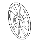 1636177080 - : Fan Blade for Toyota: Mirai Image