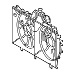 1671177071 - : Fan Shroud for Toyota: Mirai Image