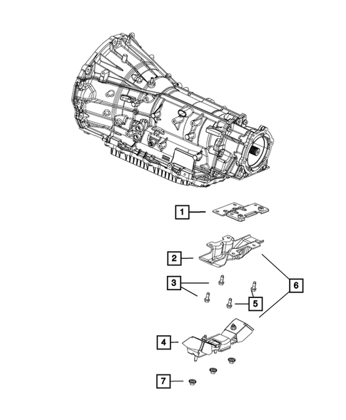 Mounting and Skid Plate for 2023 Jeep Grand Wagoneer #3
