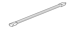 2007-2014 GM Driver Side Assist Step Finish Cover 20919401 GM ...
