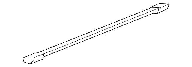 20919401 - Driver Side Assist Step Finish Cover Gateway Buick GMC Parts